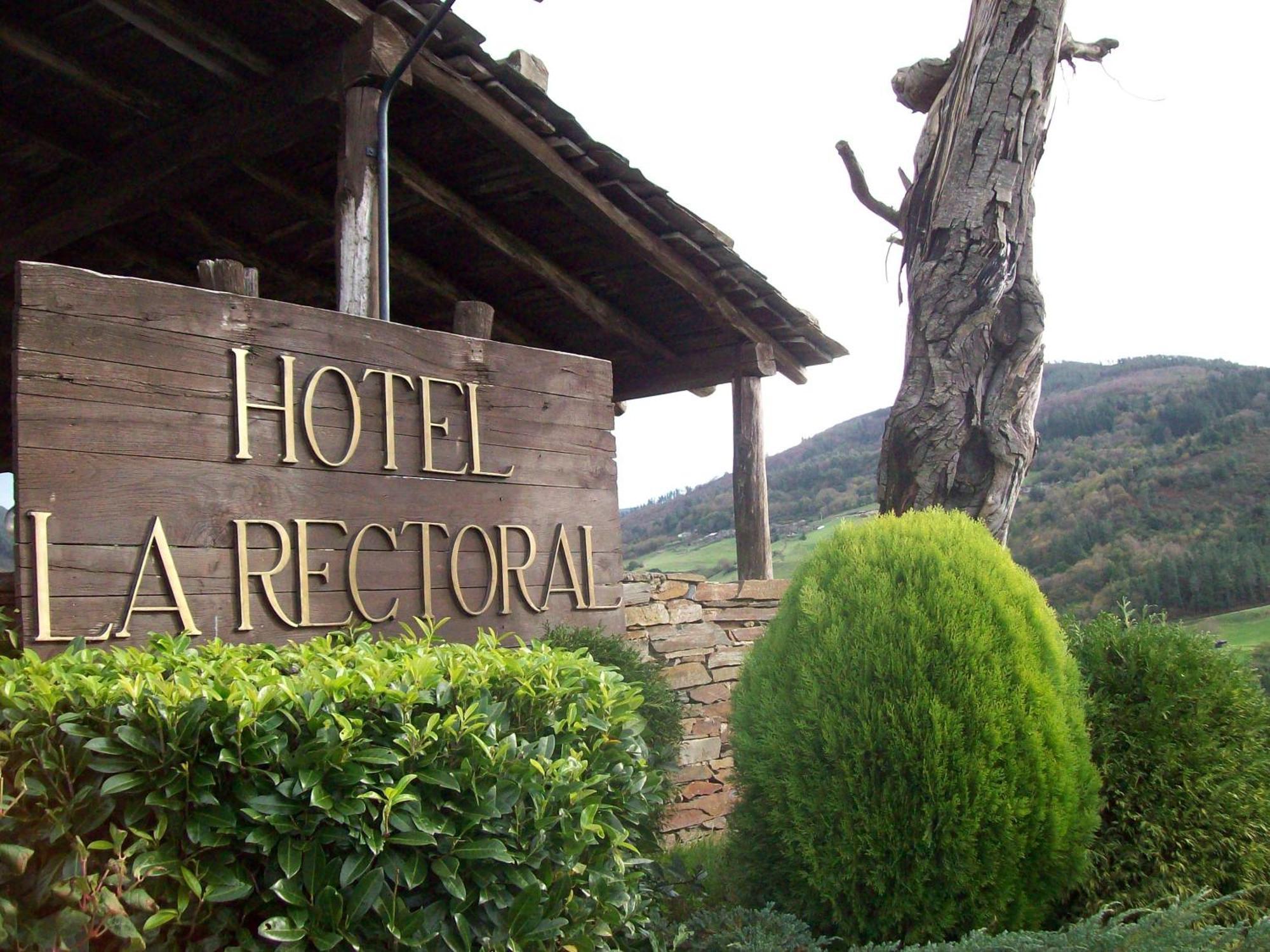 La Rectoral Hotel Taramundi Exterior foto